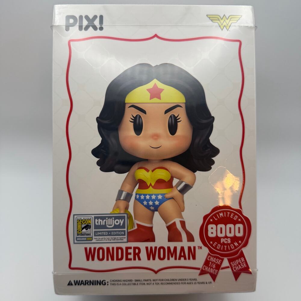 ThrillJoy Wonder Woman SDCC 2026 Limited Edition 8000 Factory Sealed